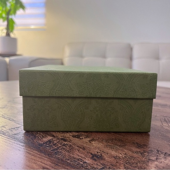 Gucci Empty Storage Green Gift Box 011B - Picture 6 of 9